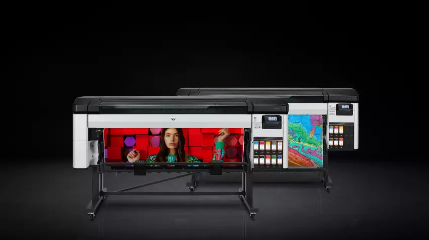 Los nuevos plotters HP DesignJet y HP PageWide XL permiten ampliar el potencial de aplicación